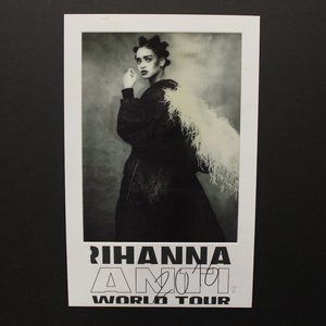 Rihanna 2016 Anti World Tour Lenticular Poster